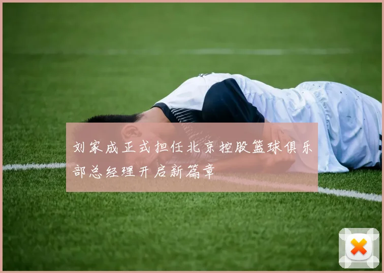 刘家成正式担任北京控股篮球俱乐部总经理开启新篇章